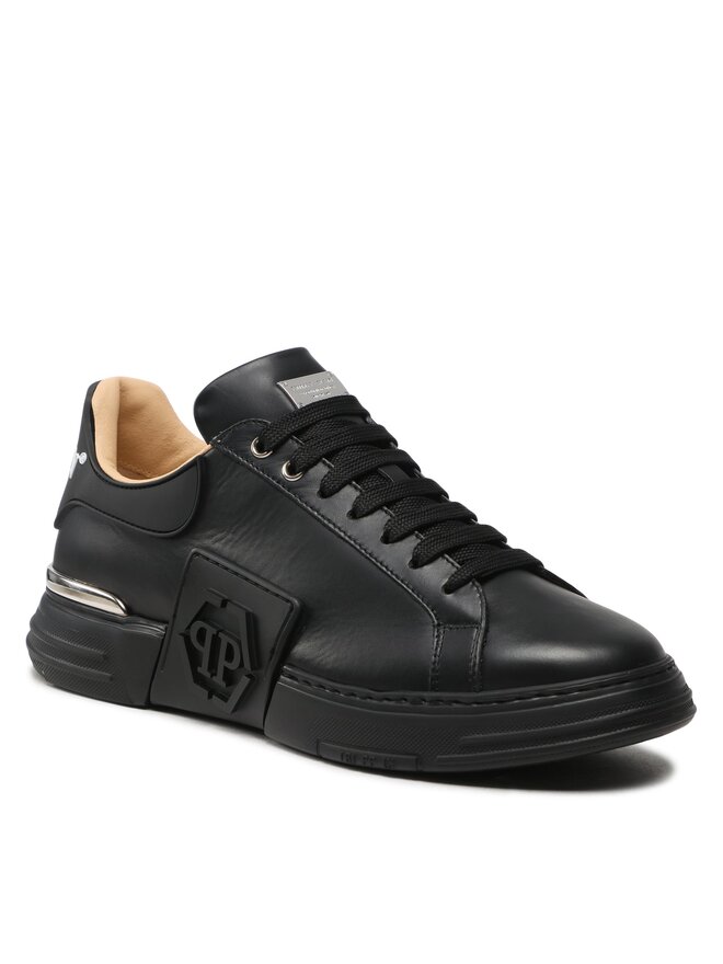 PHILIPP PLEIN Сникърси PHILIPP PLEIN Hexagon AABS USC0263 PLE010N Черен
