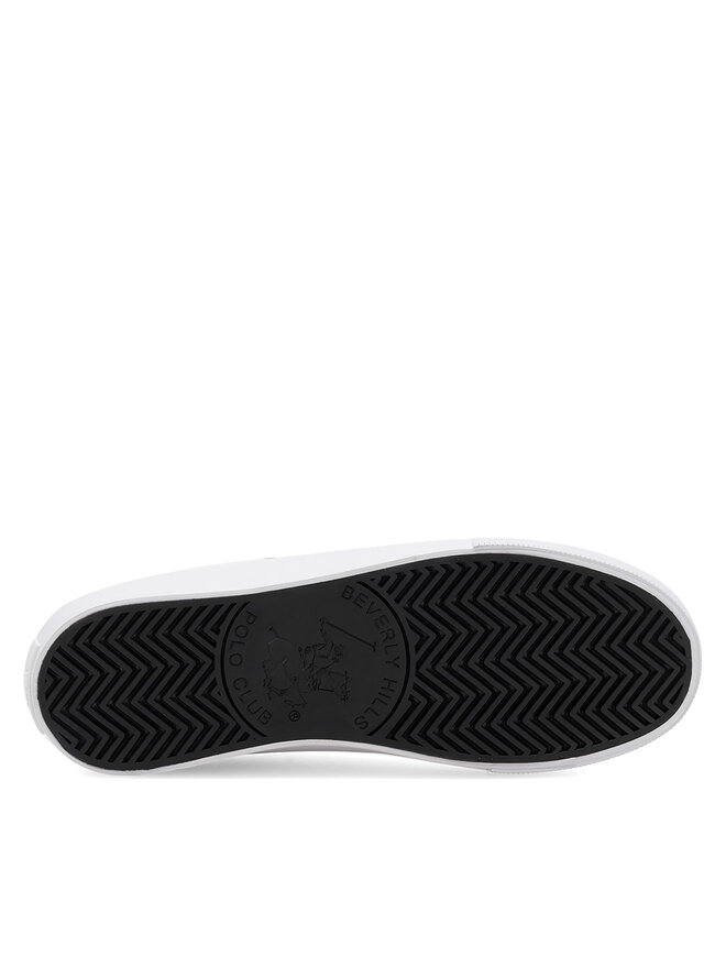 Beverly Hills Polo Club Sneakersy Beverly Hills Polo Club BHPC040W Bílá