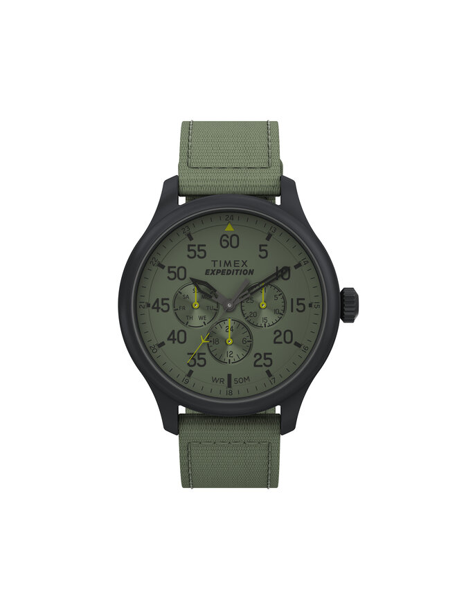 Timex Годинник Timex Expedition Field TW4B31000 Зелений