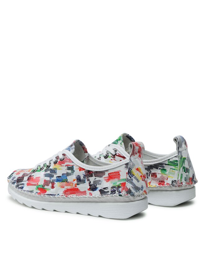 Loretta Vitale Halbschuhe Loretta Vitale 220-1 Bunt