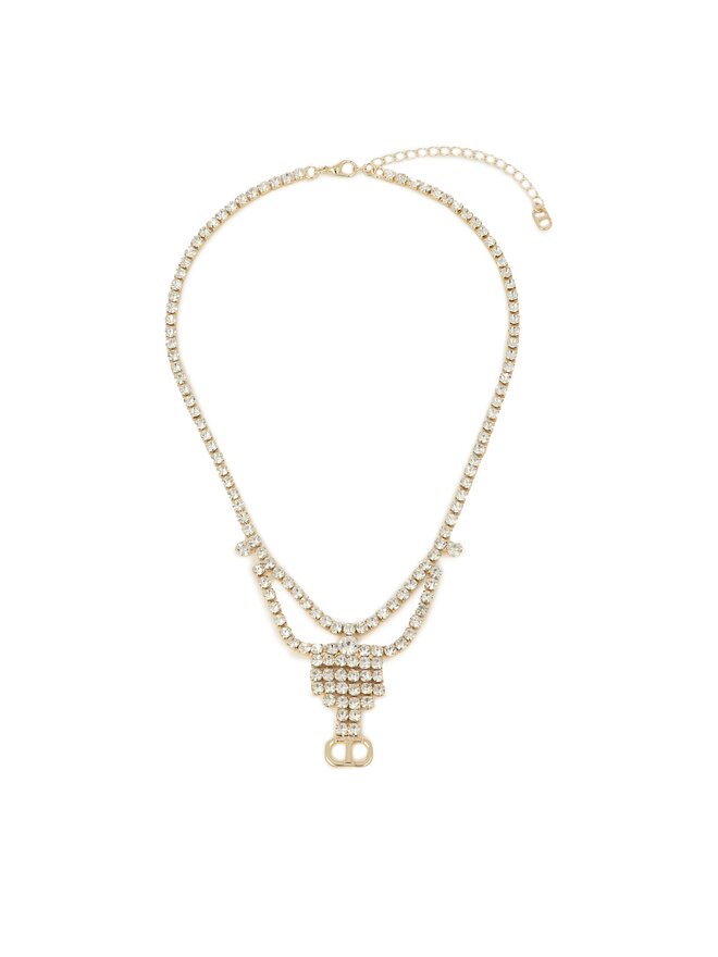 TWINSET Nyaklánc TWINSET Collana 241TA4542 Arany