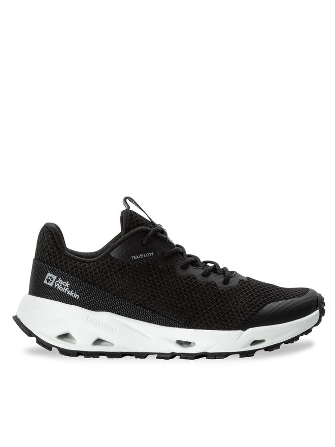 Jack Wolfskin Сникърси Jack Wolfskin Prelight Vent Low 4064351 Черен