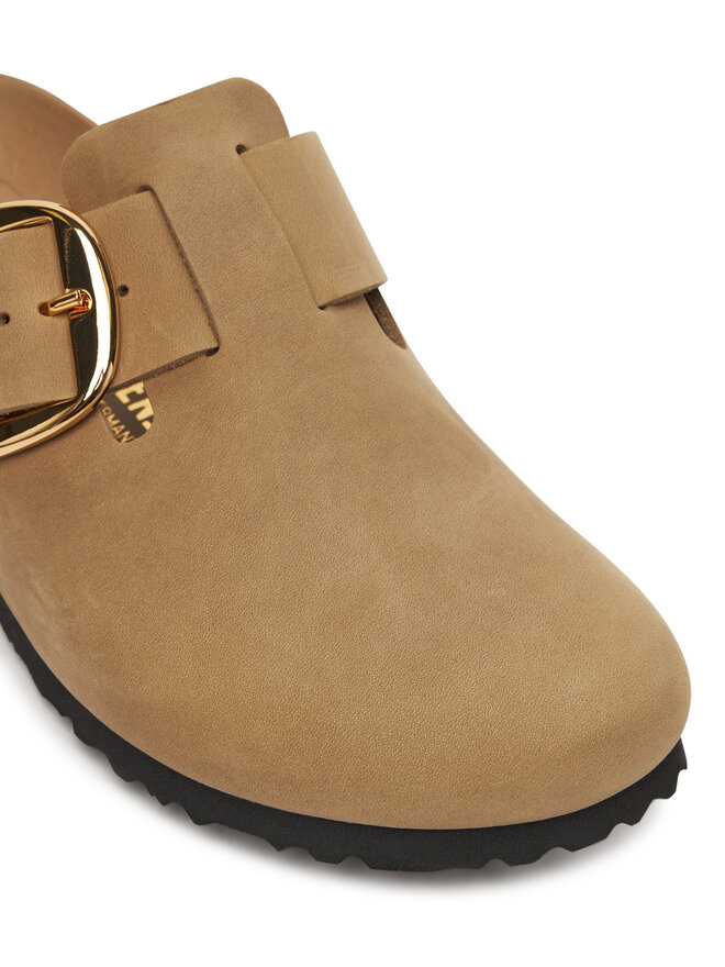 Birkenstock Шльопанці Birkenstock Boston Big Buckle Hex 1030425 Коричневий