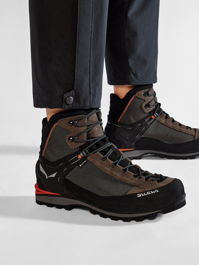 Chaussures de trekking Salewa Ms Crow Gtx GORE TEX 7512 Noir chaussures