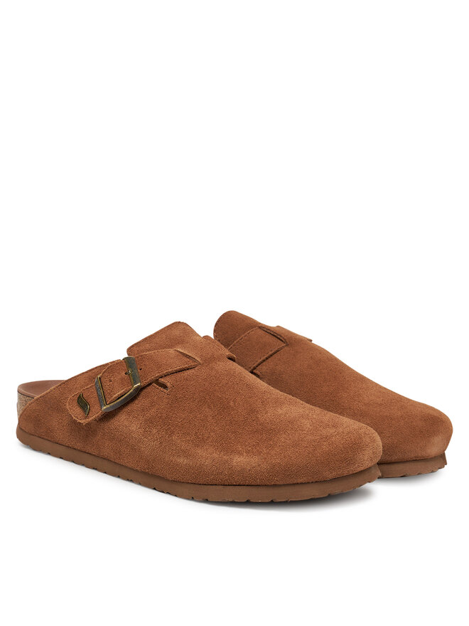 Skechers Pantoletten Skechers Arch Fit Granola-Happy Friday 158830/CSNT Braun