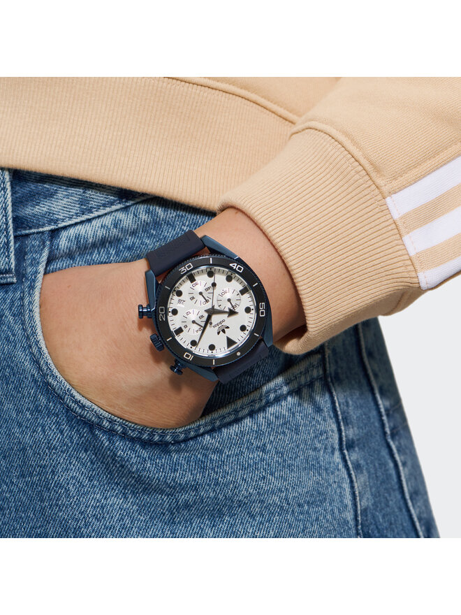adidas Originals Uhr adidas Originals Edition Two Chrono Watch AOFH23004 Blau
