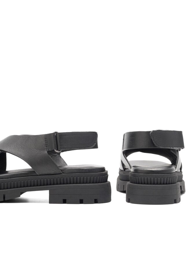 Badura Босоніжки Badura FILETTO-23SS82-09 Чорний