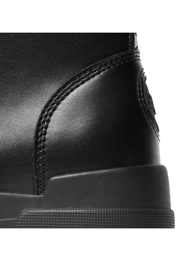 Schnürstiefeletten Buffalo Aspha Rld Heart 1622308 Schwarz | eschuhe.de