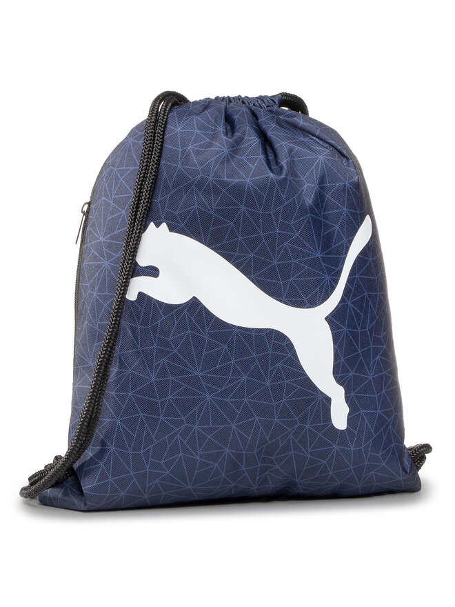 Puma Turnbeutel Puma Beta Gym Sack 077298 02 Dunkelblau