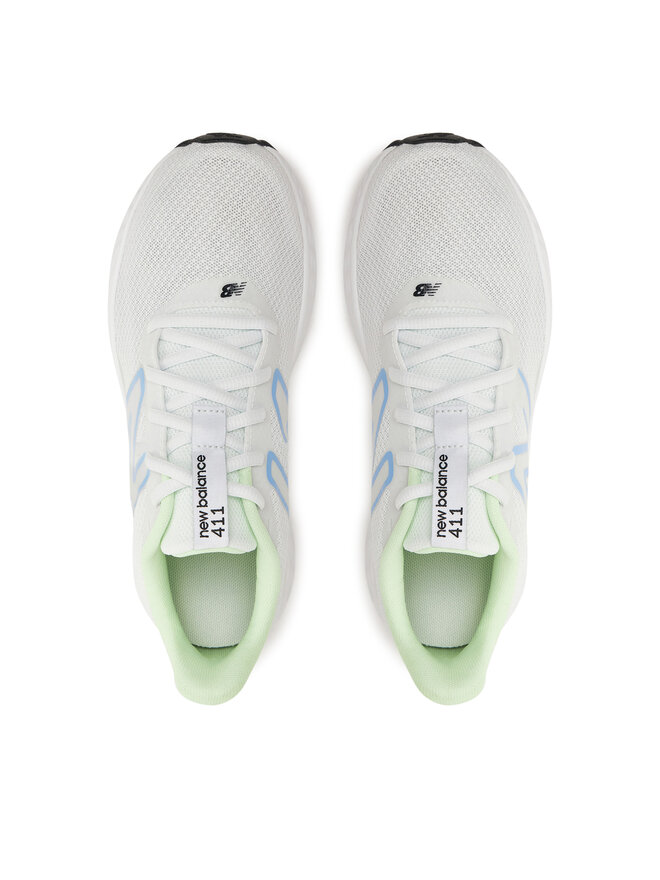New Balance Pantofi pentru alergare New Balance 411's W411RR3 Alb