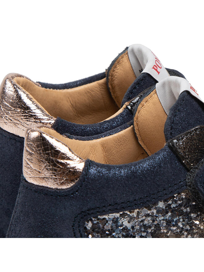 Sneakers Pom d'Api Top Easy Top N1UCAH0402 M Dunkelblau | eschuhe.de