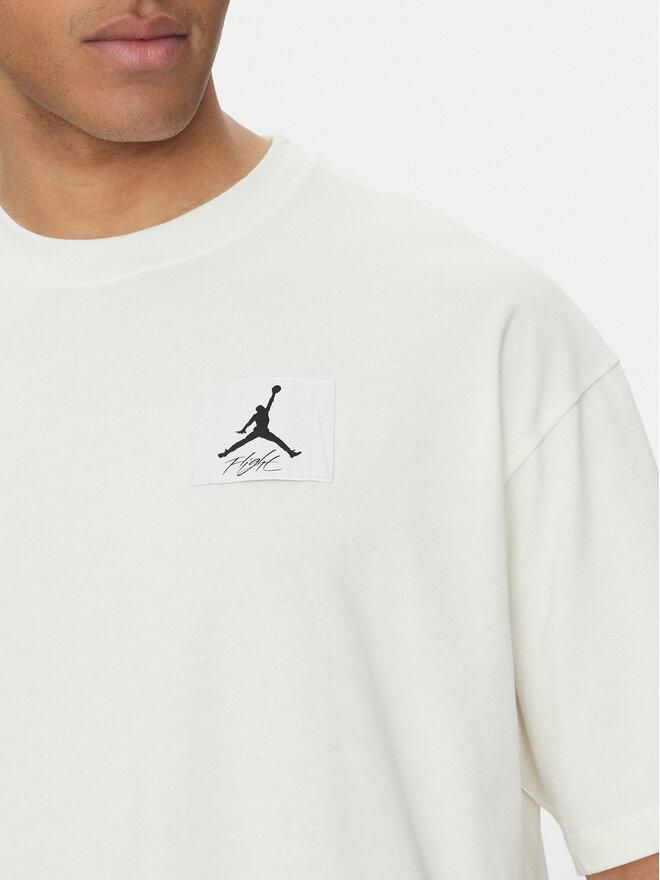 Nike Nike Camiseta DZ7313 Écru Relaxed Fit
