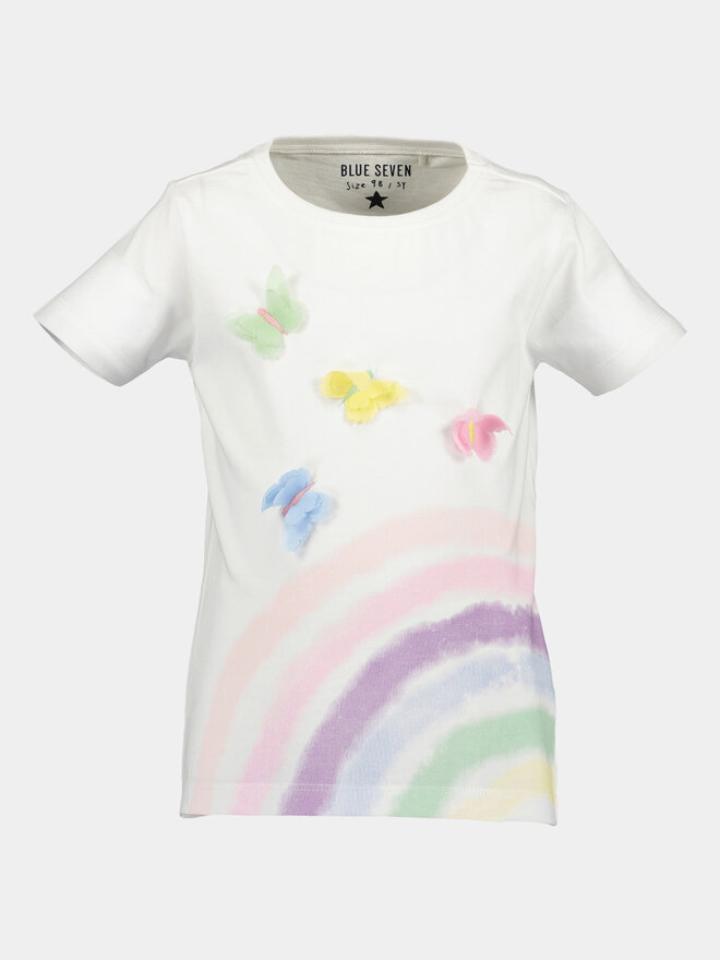 Blue Seven Blue Seven Camiseta 702301 X Blanco Regular Fit