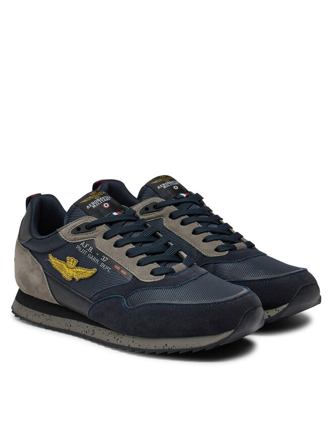 Aeronautica Militare Sneakersy Aeronautica Militare 242SC288CT3379 Granatowy