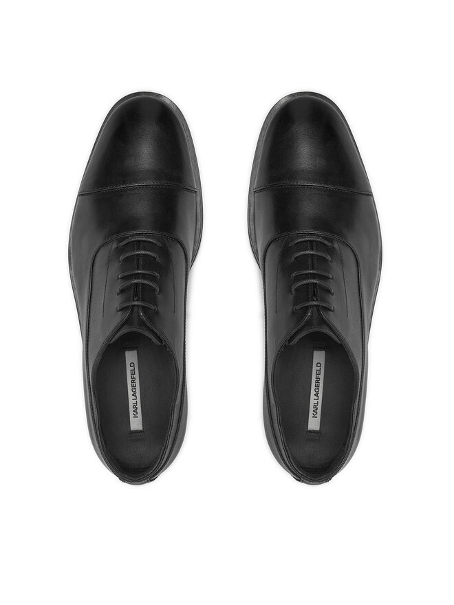 KARL LAGERFELD Półbuty KARL LAGERFELD Ellis KL13214 Czarny