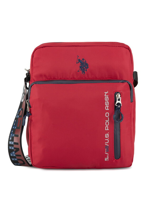 U.S. Polo Assn. Плоска сумка U.S. Polo Assn. BIUXT5682MIA Червоний