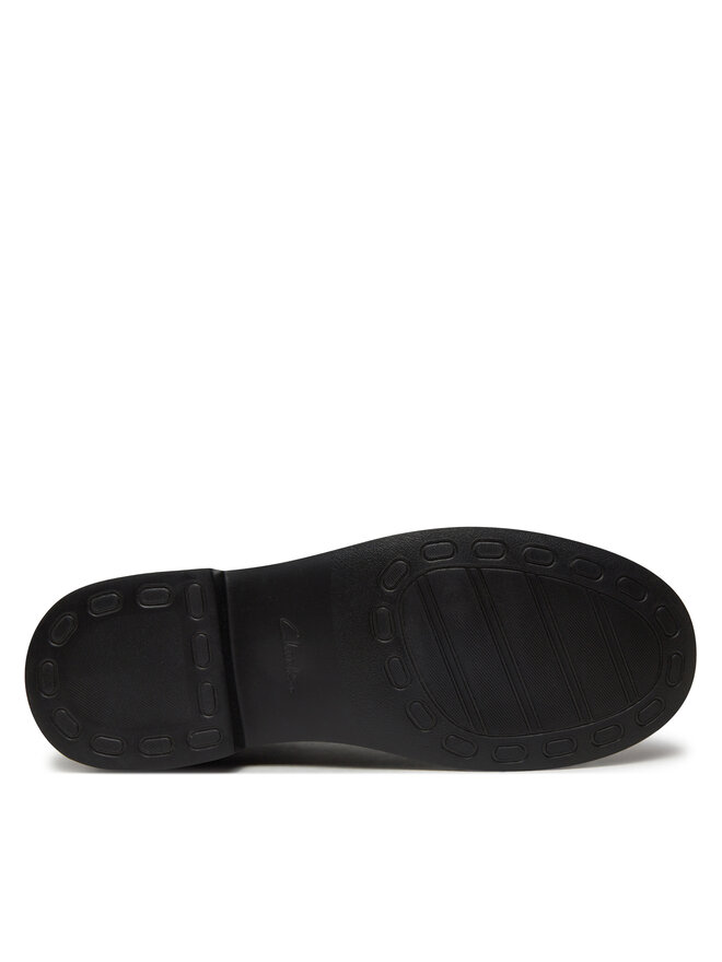 Clarks Oxfordy Clarks Splend Weave 26176808 Černá