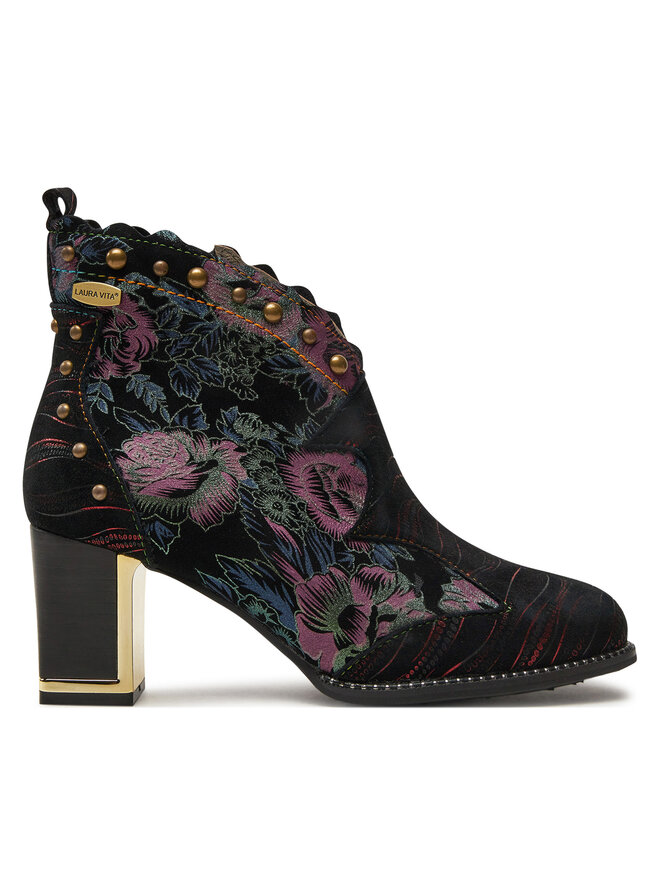 Laura Vita Stiefeletten Laura Vita Kacio 02 Dunkelrot