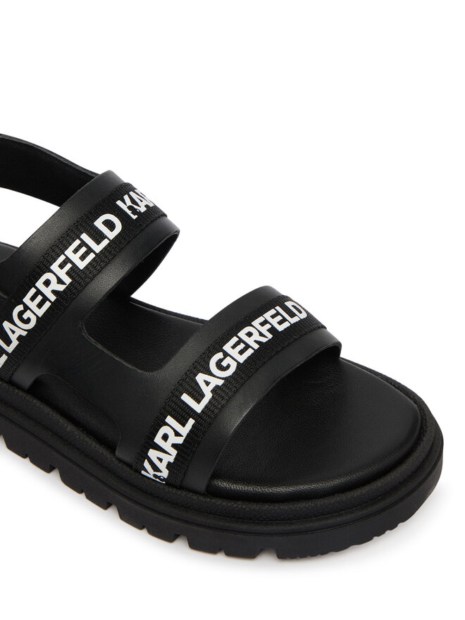 KARL LAGERFELD Sandalen KARL LAGERFELD Z31176 M Schwarz