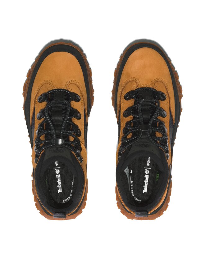 Timberland Schnürschuhe Timberland Gs Motion 6 Mid F/Lwp TB0A649C2311 Braun