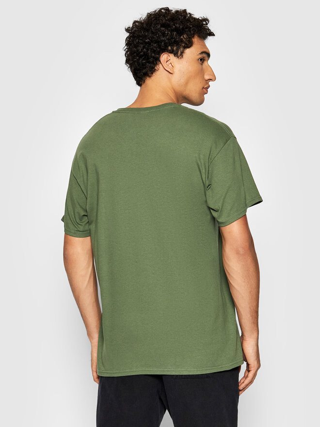 Thrasher Thrasher Футболка Skatemag Зелений Regular Fit