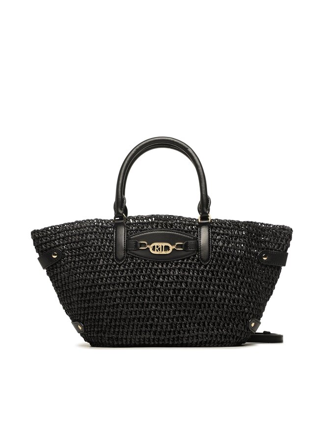 LAUREN RALPH LAUREN Ročna torba Lauren Ralph Lauren Daphney 20 431891054002 Črna
