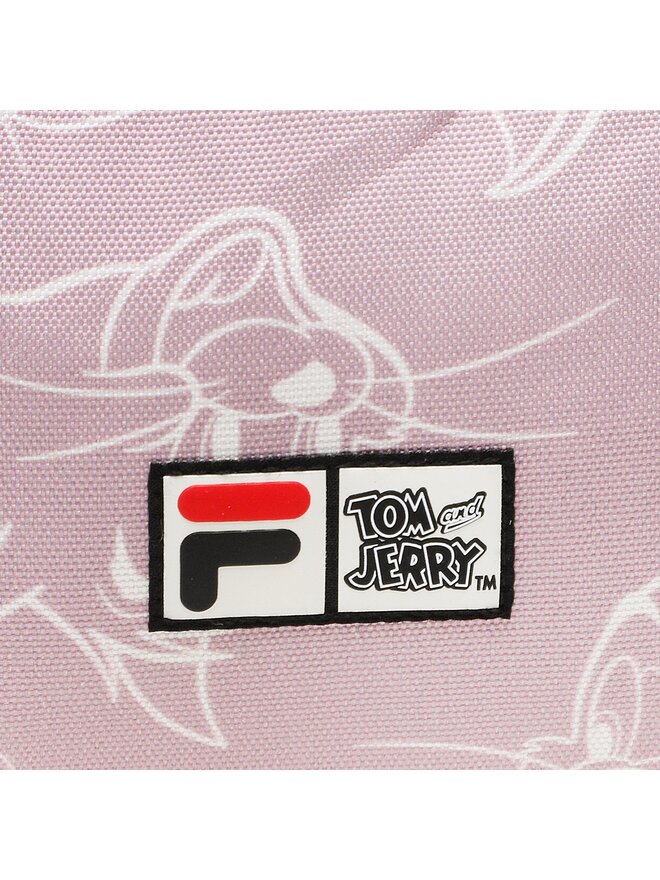 Fila Plecak Fila Tisina Warner Bros Mini Backpack Malmo FBK0012 Różowy