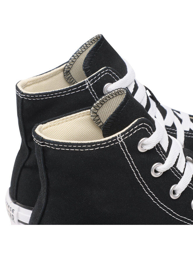 Converse Sneakers aus Stoff Converse Chuck Taylor All Star Eva Lift Hi 272855C Schwarz