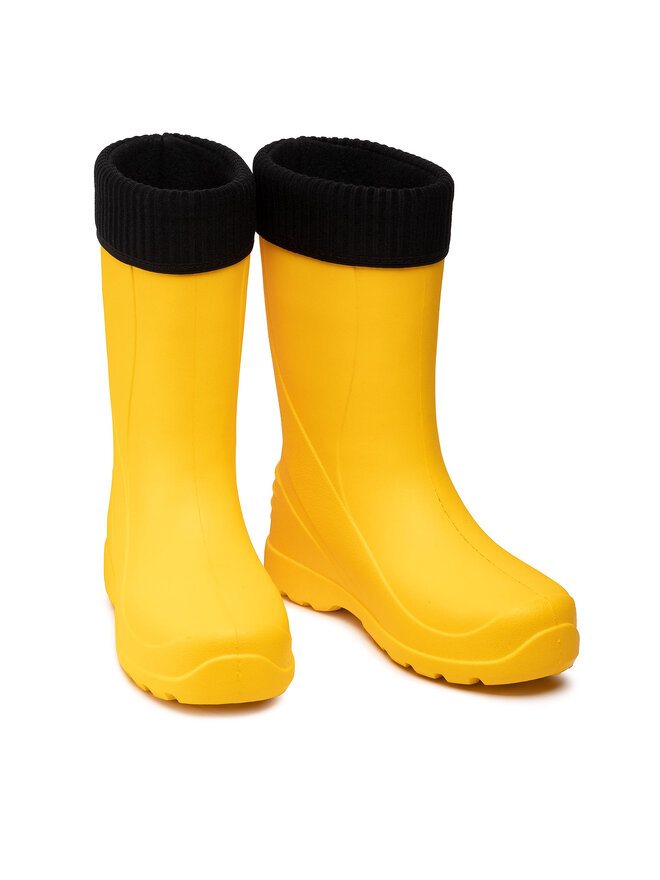 Dry Walker Гумени ботуши Dry Walker Strack 107/36 Жълт