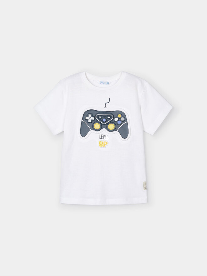 Mayoral Mayoral Camiseta 3016 Blanco Regular Fit