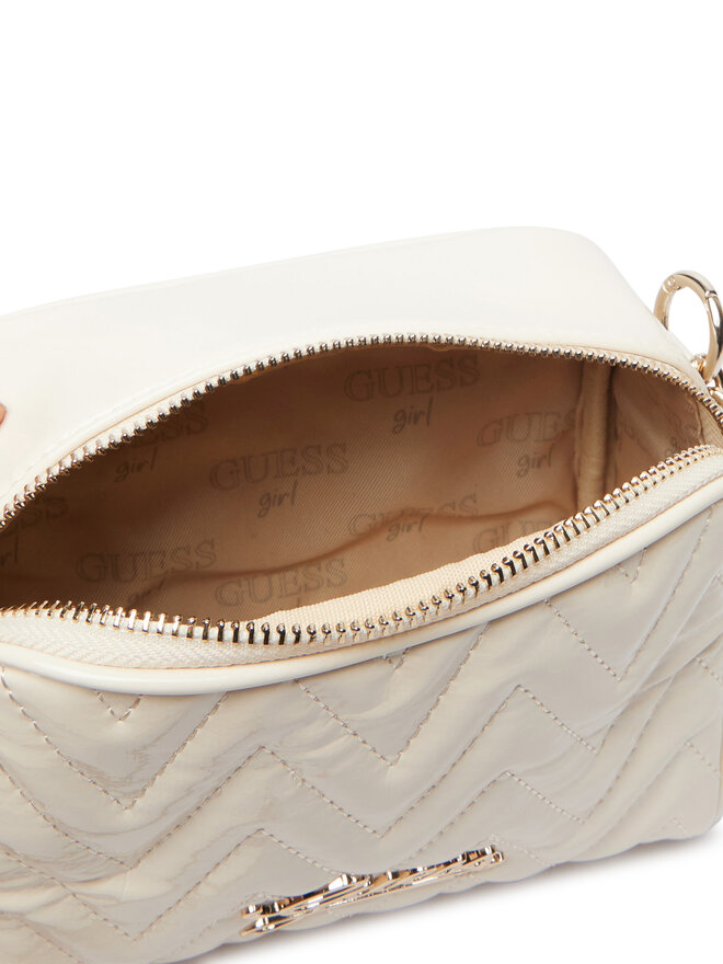Guess Handtasche Guess J6YZ07 W3001 Creme
