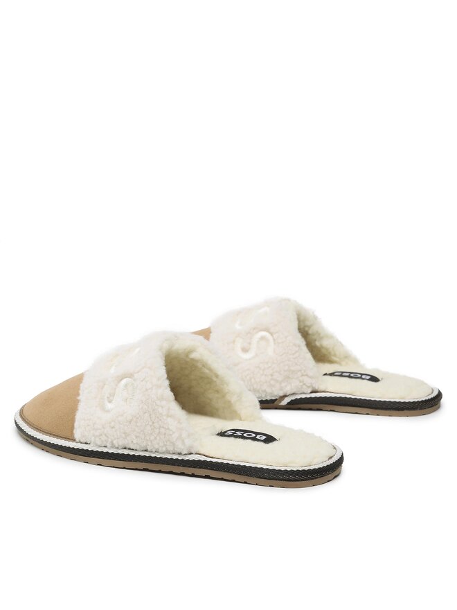 BOSS Pantuflas Boss Home 50486672 10247776 01 Marrón