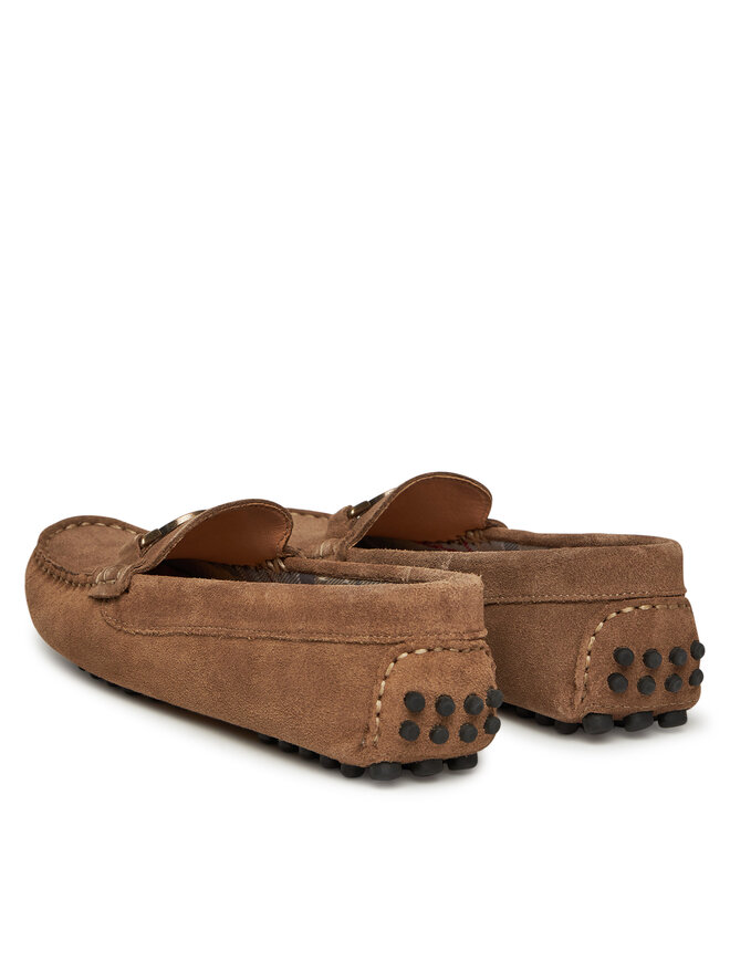 Barbour Mokasyny Barbour Laire LFO0754BE31 Brązowy