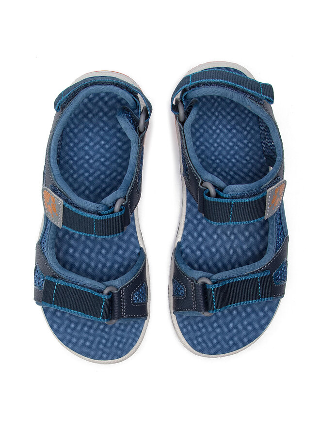 Jack Wolfskin Sandalen Jack Wolfskin Puno Beach Sandal B 4030021 D Dunkelblau