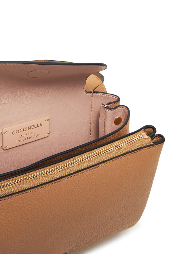 Coccinelle Handtasche Coccinelle E1 MD5 12 07 01 Braun