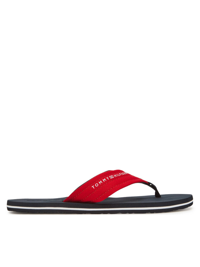 Tommy Hilfiger Flip-flops Tommy Hilfiger Nyc Beach Sandal FM0FM05437 Piros