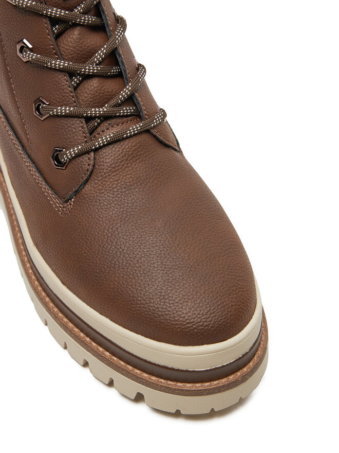 Tamaris Schnürstiefeletten Tamaris 1-26231-43 Braun