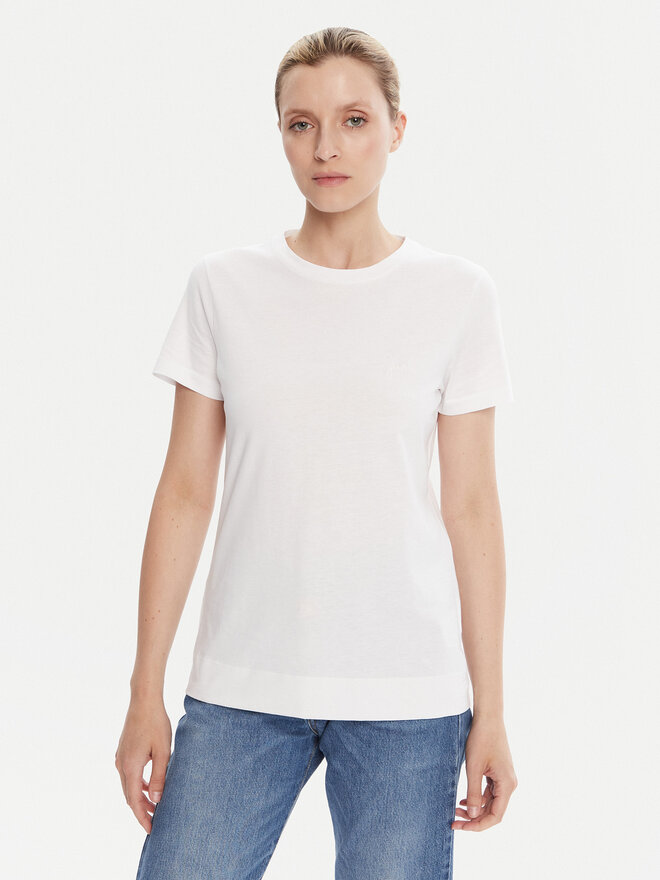 JOOP! JOOP! Camiseta 58 253JE58Tia 30049367 Blanco Slim Fit