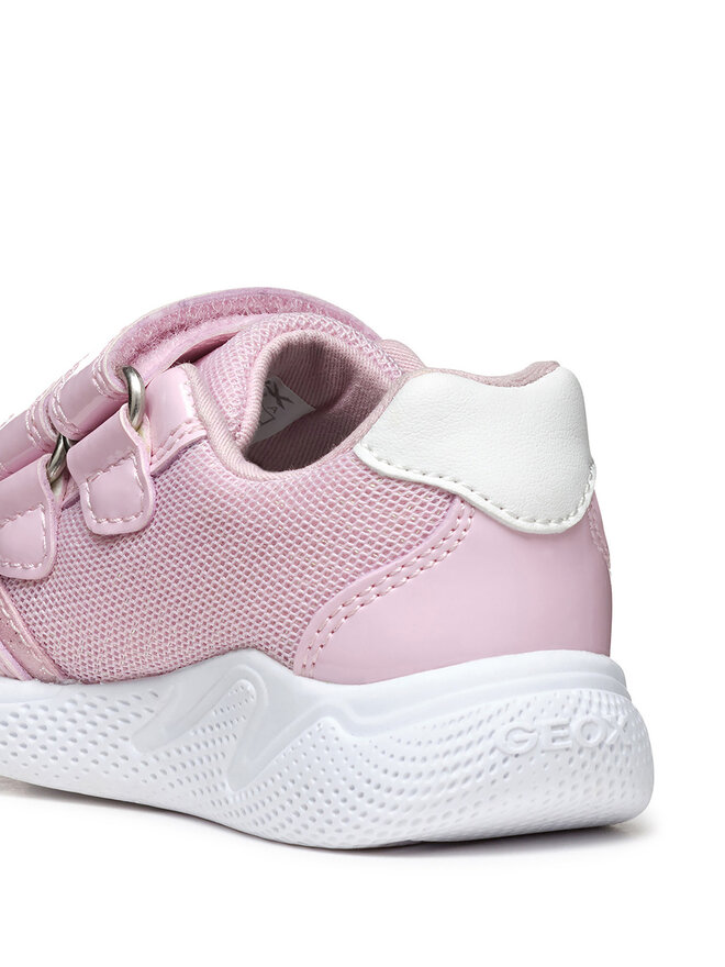 Geox Sneakersy Geox B Sprintye B554TA 0GNHH C0514 S Różowy