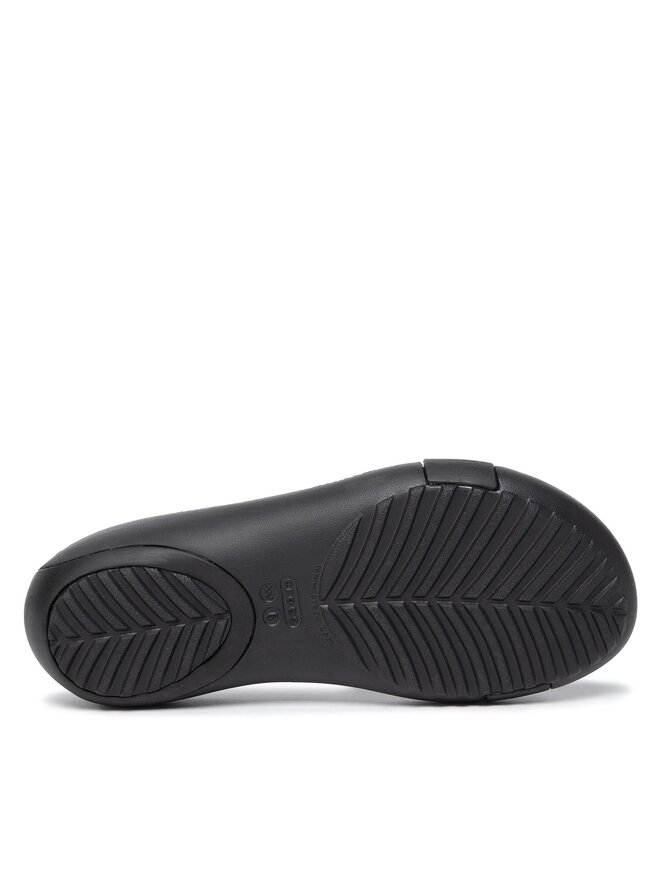 Crocs Sandały Crocs Serena Sandal W 205469 Czarny
