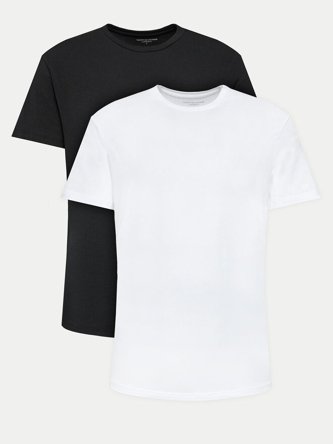 Tommy Hilfiger Tommy Hilfiger 2 marškinėlių komplektas UM0UM02762 Spalvota Regular Fit