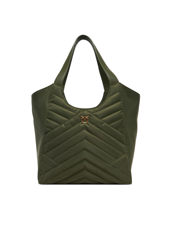 PINKO Táska PINKO Tote Bag Puzzle 104536 A1EU Z99Q Zöld
