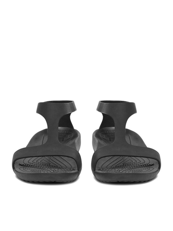 Crocs Sandalen Crocs SERENA FLIP 205468-060 Schwarz