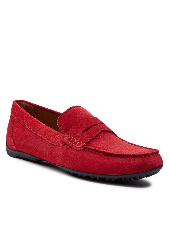 Geox Mocasines Geox U Kosmopolis + Grip U35CFB 00020 C7000 Rojo
