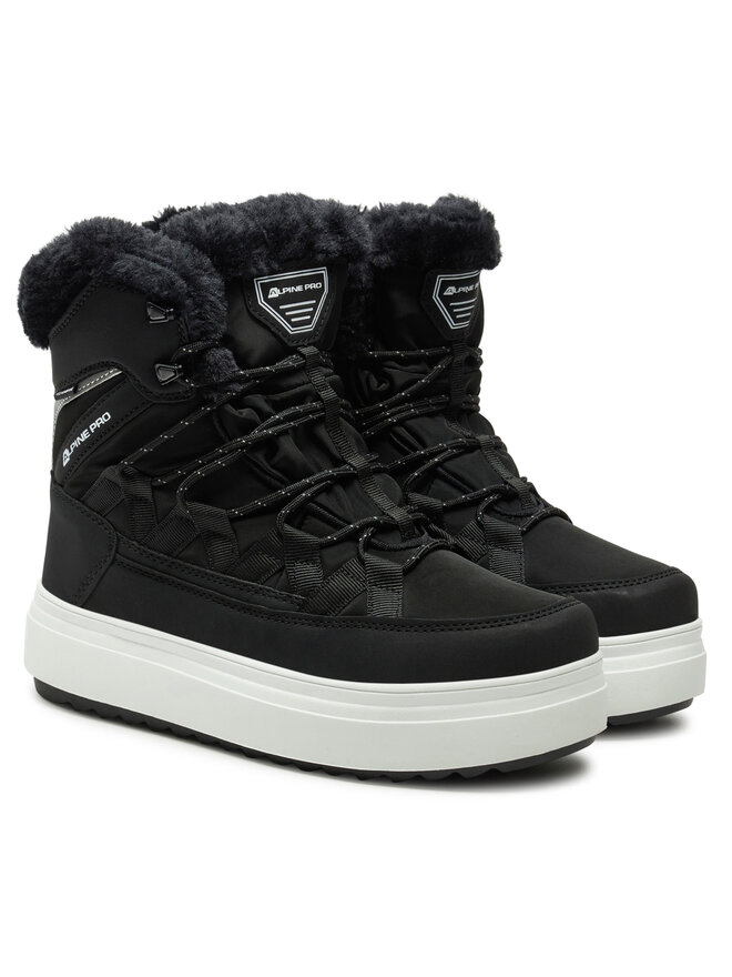 ALPINE PRO Sniega zābaki ALPINE PRO Ikeda LBTD537990 Melns