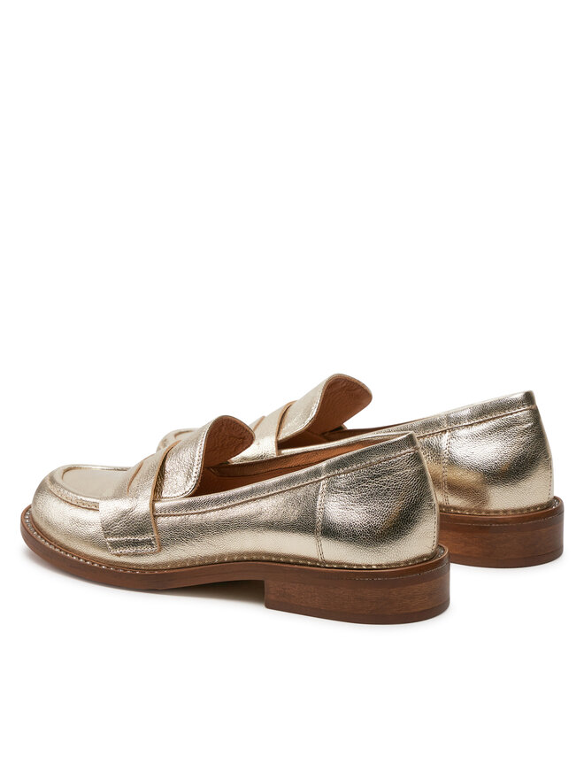 R.Polański Slipper R.Polański 1771 Goldfarben