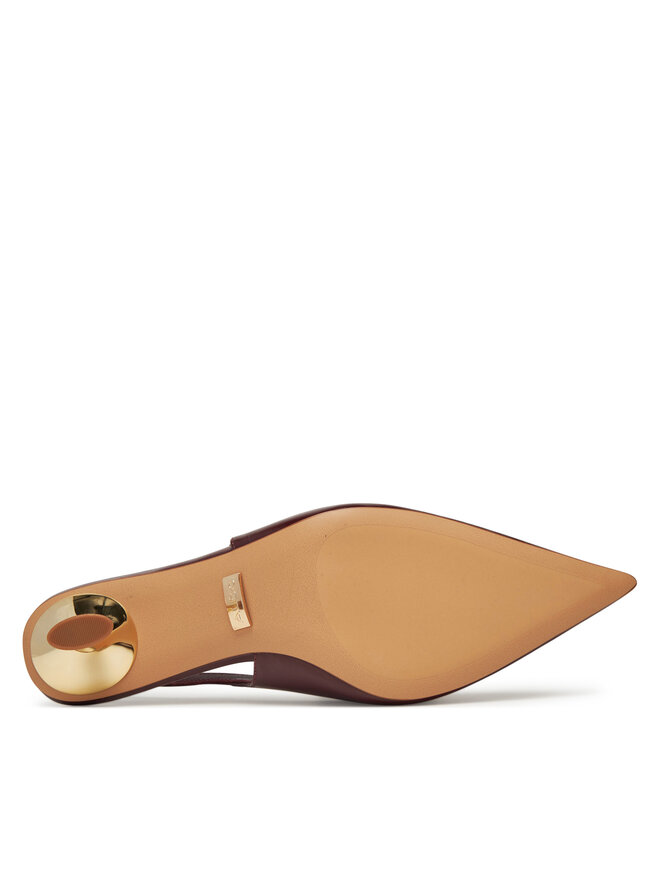 Aldo Sandalen Aldo Goldensheen 13921942 Dunkelrot