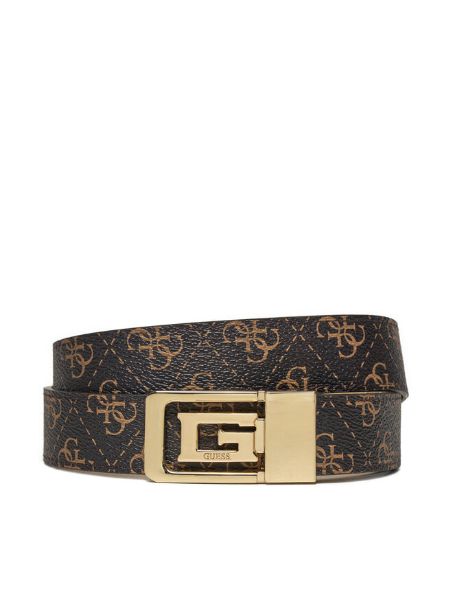 Guess Cinturón para mujer Guess BW9207 P5130 Marrón