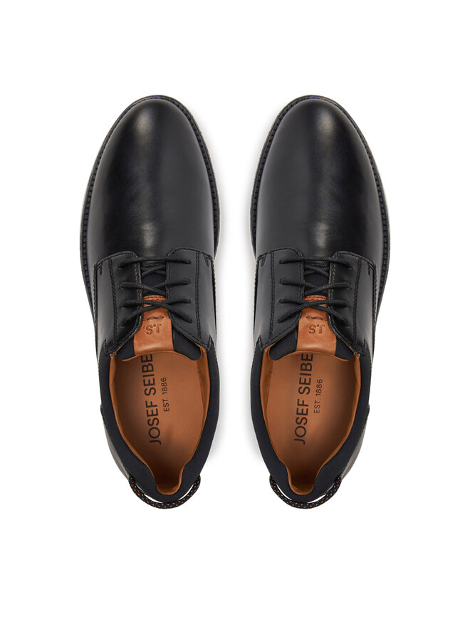 Josef Seibel Īsi apavi Josef Seibel Finley 03 24803 Melns