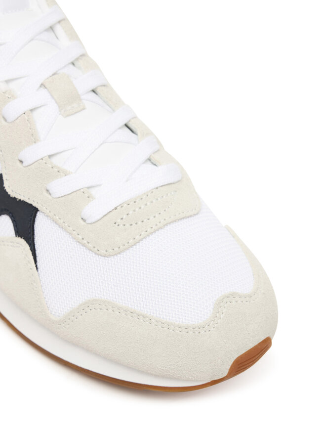 Tommy Hilfiger Tenisice Tommy Hilfiger Runner Icon Mix FM0FM05679 Écru